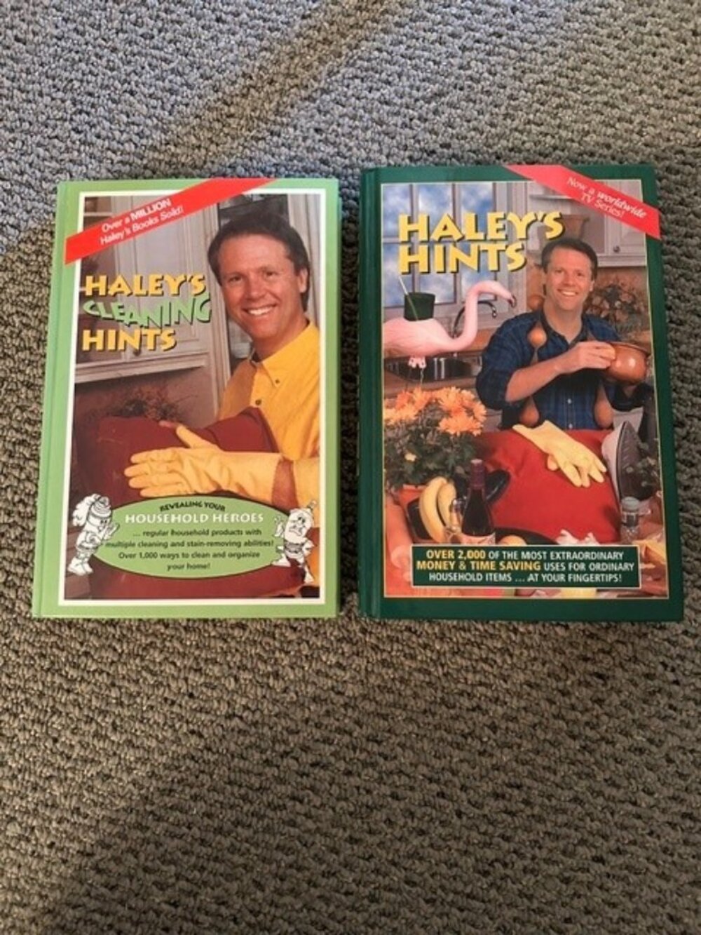 Haley's Hints: A Compilation and Haley's Cleaning Hints: A Compilation (2 books)